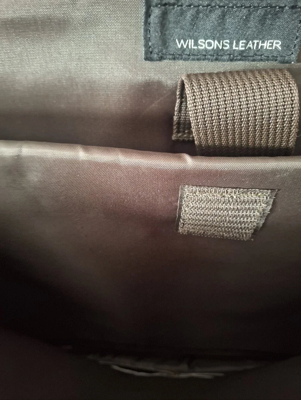 Wilsons Leather classic dark